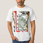 T-Shirt Rosa Rojo (Vorderseite)