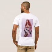 T - SHIRT - rosa Seargent - Bianca Beauchamp (Schwarz voll)