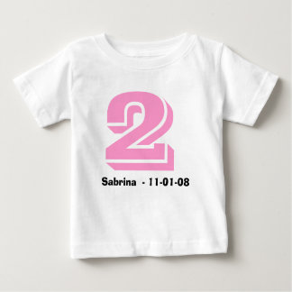 T - Shirt Rosa und Schwarz