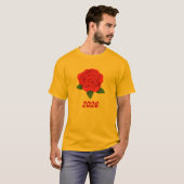 t-shirt rose (Vorne ganz)