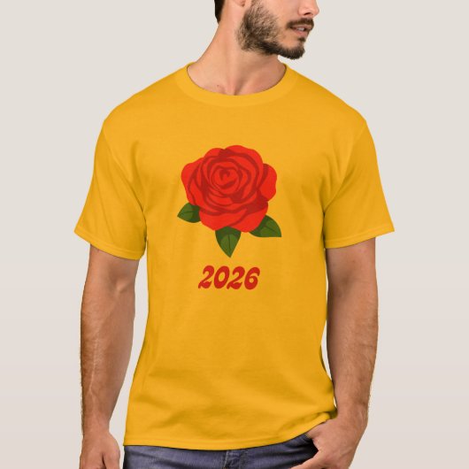t-shirt rose (Vorderseite)