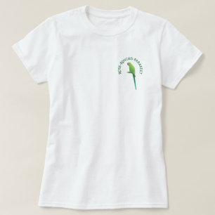 T-Shirt - Rosenhals-Sittich
