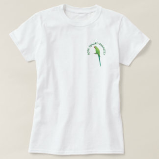 T-Shirt - Rosenhals-Sittich