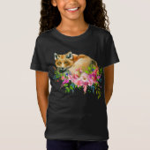 T - Shirt roten Fox u. des (Vorderseite)