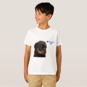 T - Shirt, Rottweiler, Welpen, Christlich T-Shirt (Vorne ganz)
