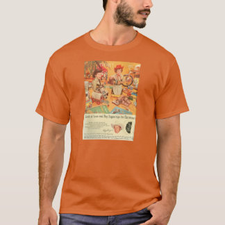 T - Shirt Roy Rogers spielt Anzeige 1958