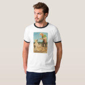 T - Shirt ROY ROGERS u. KUGEL die (Vorne ganz)