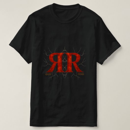 T - Shirt RR - Kraftstille und minimalistische Sti (Design vorne)