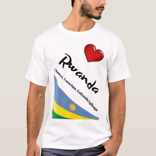 T-Shirt _ Ruanda (Vorderseite)
