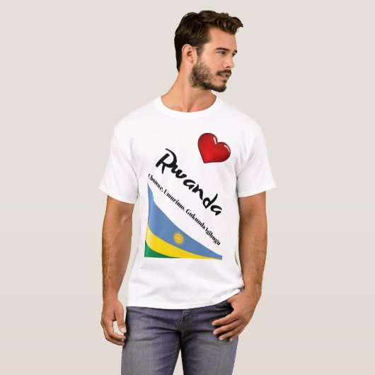T-Shirt _ Ruanda (Vorne ganz)