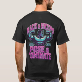 T-Shirt Rücken & Bizeps