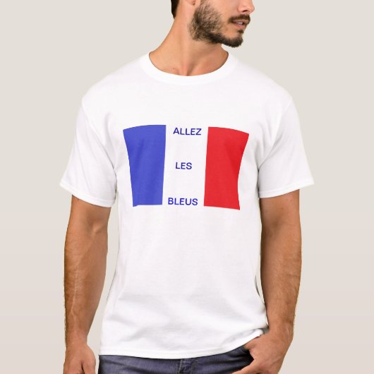 T - Shirt-Rugby Français T-Shirt (Vorderseite)