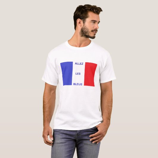 T - Shirt-Rugby Français T-Shirt (Vorne ganz)