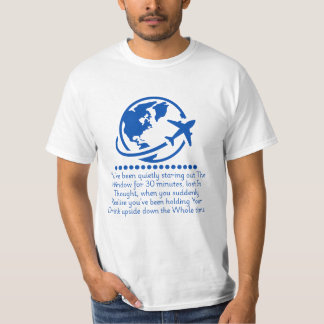 T-Shirt 'Ruhe im Flug - Erkenntnisse'