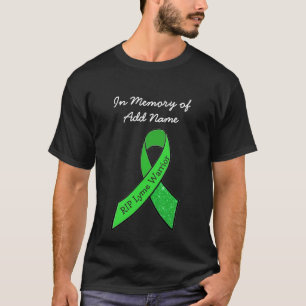 T-Shirt Ruhe in Frieden Lyme Warrior