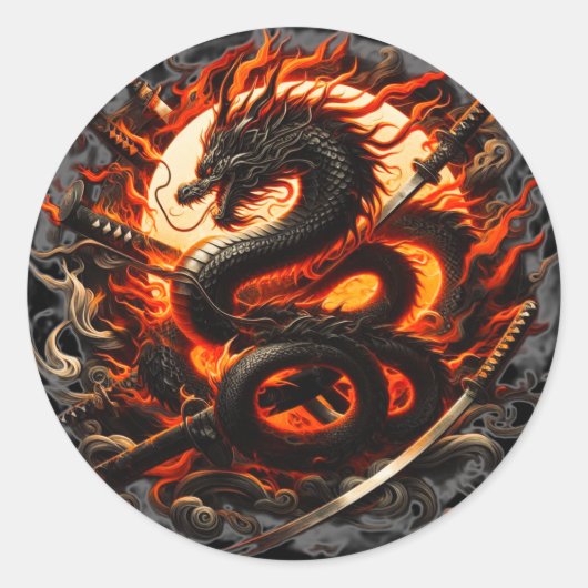 T - Shirt Runder Aufkleber (Vorderseite)