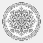 T-Shirt Runder Aufkleber (Vorderseite)