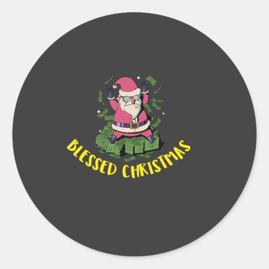 T-Shirt Runder Aufkleber (Vorderseite)