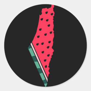 T - Shirt Runder Aufkleber