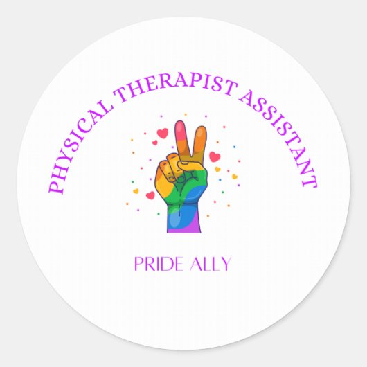 T - Shirt Runder Aufkleber (Vorderseite)