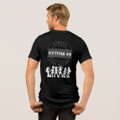 T - Shirt RYTHM 49 (Rückseite voll)