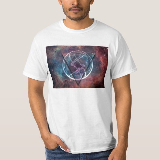 T-Shirt S galaxy (Vorderseite)