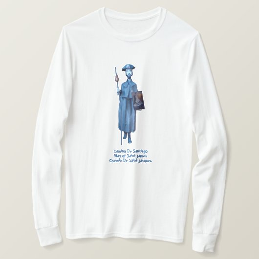 T-Shirt Saint James Way (Design vorne)