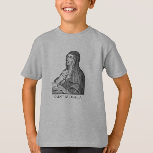 T - Shirt Saint Monica (Vorderseite)