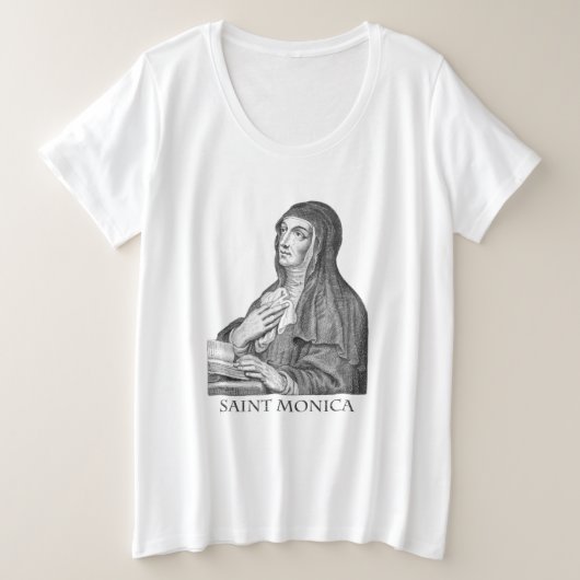 T - Shirt Saint Monica (Design vorne)