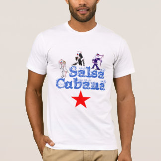 T-Shirt Salsa Cubana