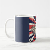 T - Shirt "Salute to Service: Happy Armed Forces D Kaffeetasse (Links)