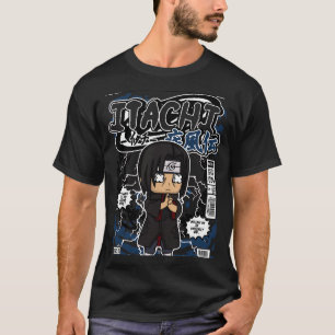 T - Shirt-Sammlung Itachi Uchiha Stil und Mode T-Shirt
