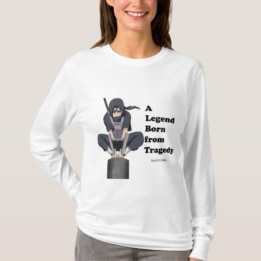 T - Shirt-Sammlung Itachi Uchiha Stil und Mode T-Shirt (Vorderseite)