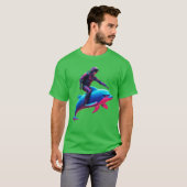 T - Shirt-Sammlung von Dolphin Splash T-Shirt (Vorne ganz)