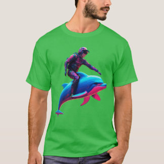 T - Shirt-Sammlung von Dolphin Splash T-Shirt