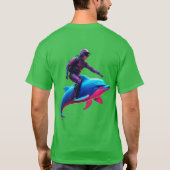 T - Shirt-Sammlung von Dolphin Splash T-Shirt (Rückseite)