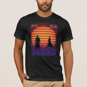 T - Shirt Samurai japanischer Stil