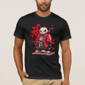 T-Shirt Samurai panda. (Vorderseite)