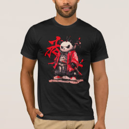 T-Shirt Samurai-Panda.