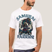 T - Shirt SAMURAI WARRIOR (Vorderseite)