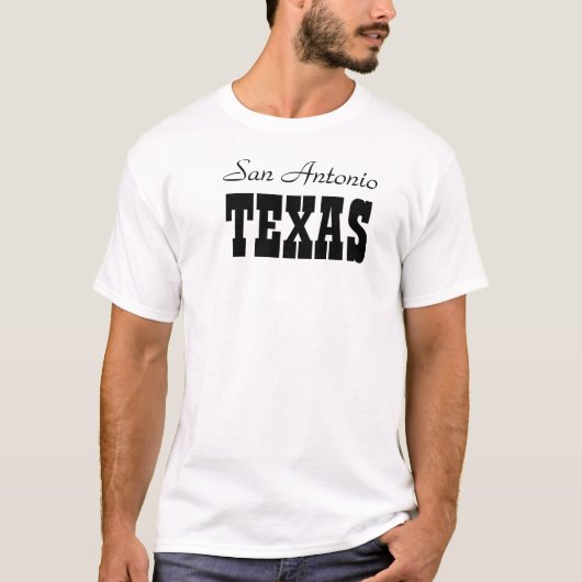 T - Shirt San Antonio Texas (Vorderseite)