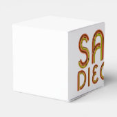 T-SHIRT San Diego Geschenkschachtel (Rückseite)