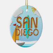 T-SHIRT San Diego Keramikornament (Rechts)