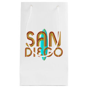 T-SHIRT San Diego Kleine Geschenktüte