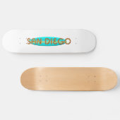 T-SHIRT San Diego Skateboard (Horizontal)