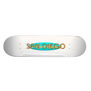 T-SHIRT San Diego Skateboard