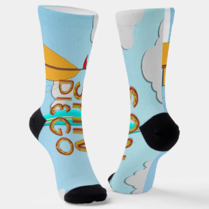T-SHIRT San Diego Socken