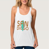 T-SHIRT San Diego Tank Top (Vorderseite)