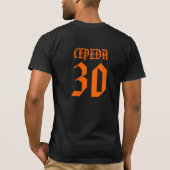 T - SHIRT SAN FRANCISCO BASEBALL (Rückseite)