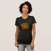 T - Shirt San Francisco Streets and Elevations (Vorne ganz)